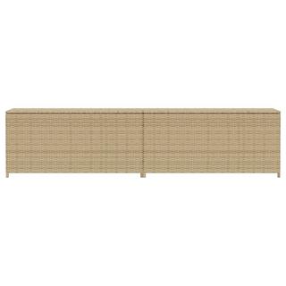 VidaXL Gartentruhe poly-rattan  