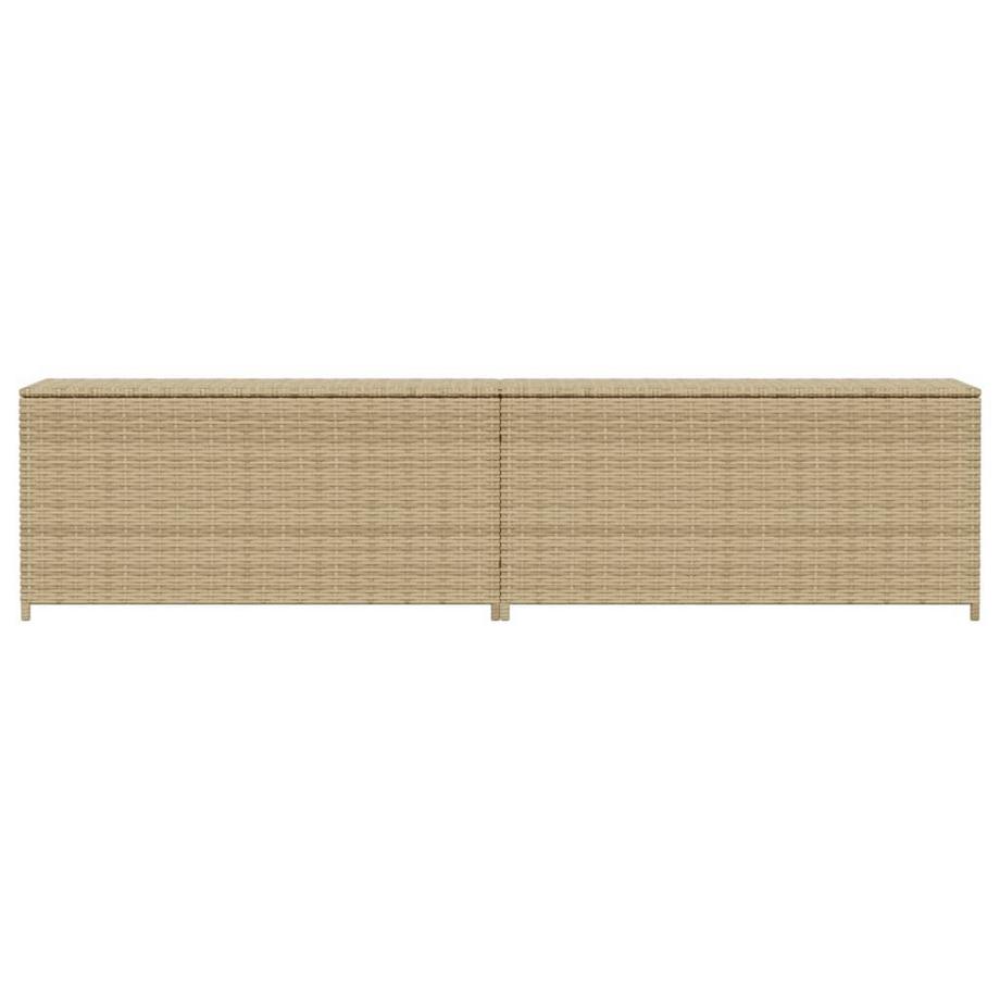 VidaXL Gartentruhe poly-rattan  