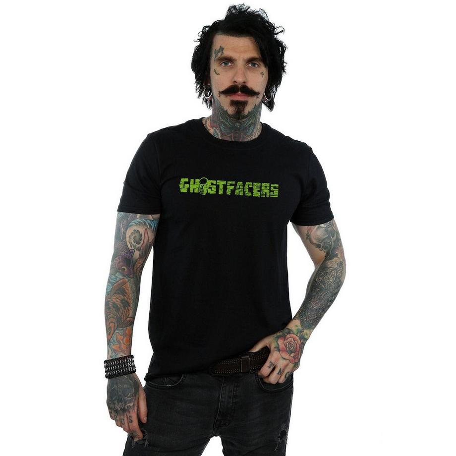 Supernatural Ghostfacers Bedrucktes T-Shirt  