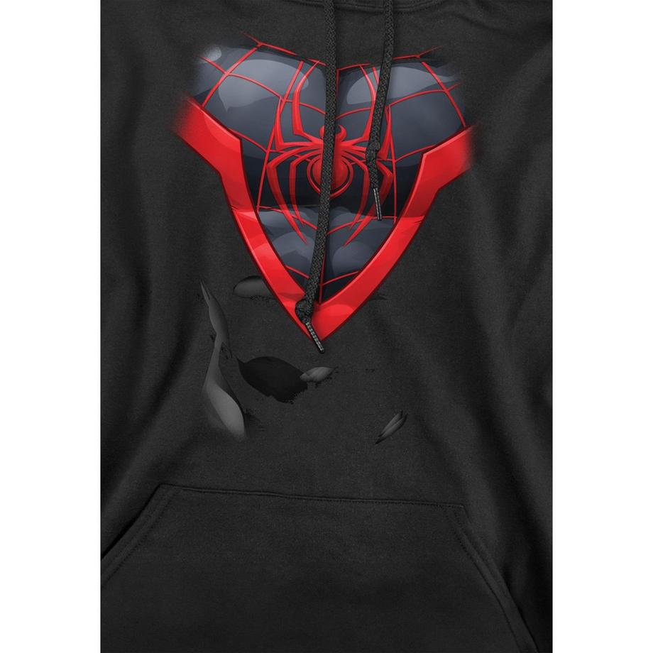 Spider-Man Miles Morales Kostüm Hoodie  