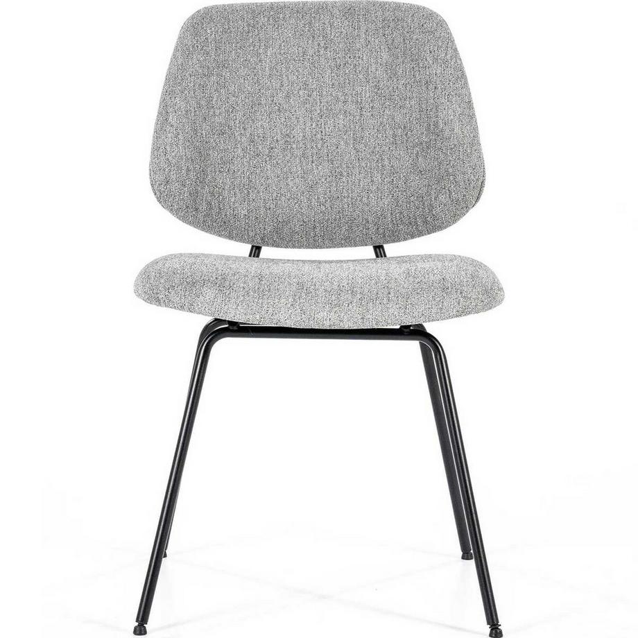 mutoni Sedia grigia Lynn Fletcher  