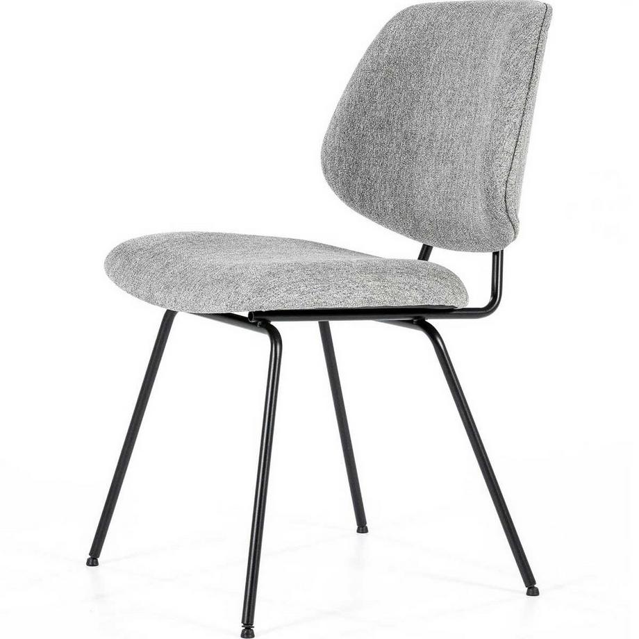 mutoni Sedia grigia Lynn Fletcher  