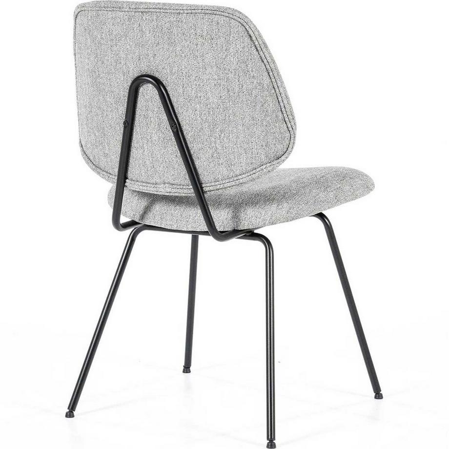 mutoni Sedia grigia Lynn Fletcher  