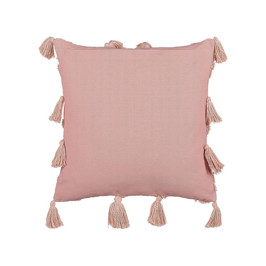 Beliani Lot de 2 coussins décoratifs en Coton Traditionnel TORENIA  