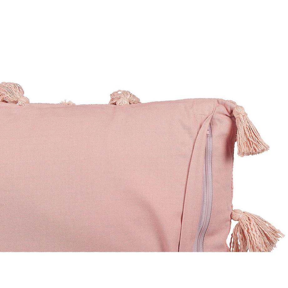 Beliani Lot de 2 coussins décoratifs en Coton Traditionnel TORENIA  