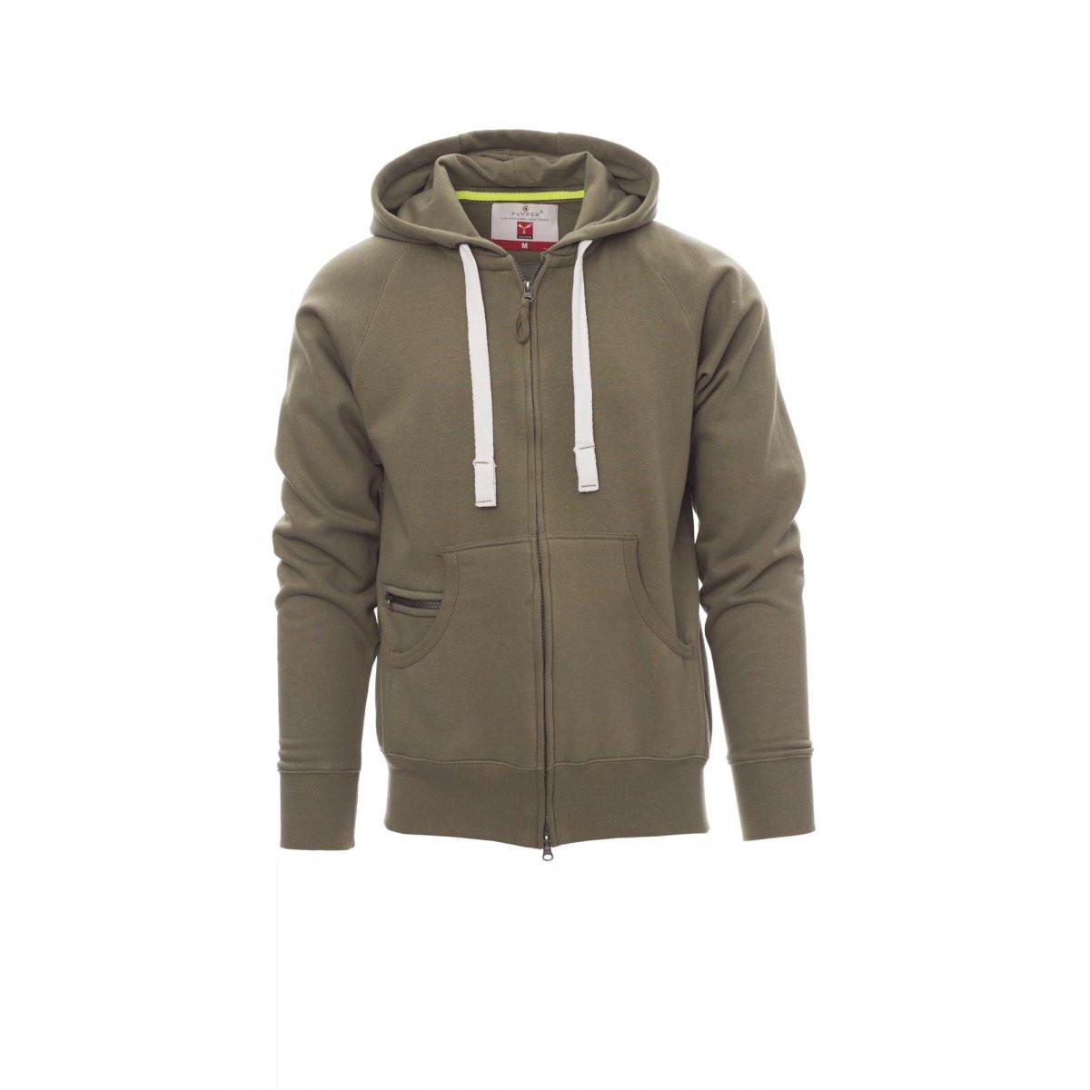 Payper Wear Dallas+ Full Zip Kapuzenpullover  