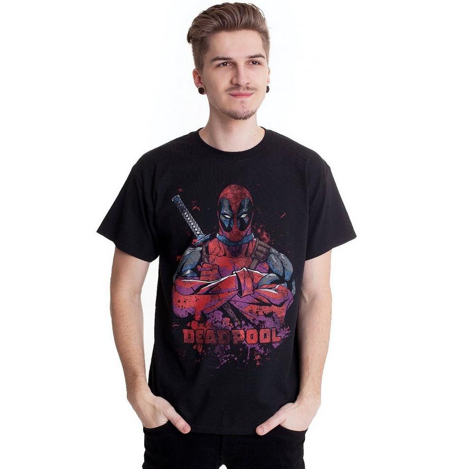 Deadpool T-shirt Imprimé Graphique  