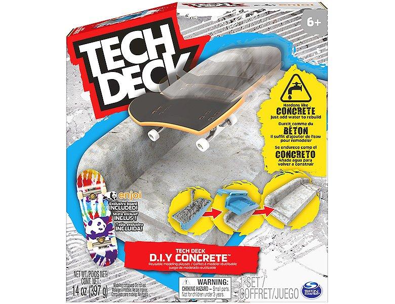 Spin Master  Tech Deck D.I.Y Concrete 