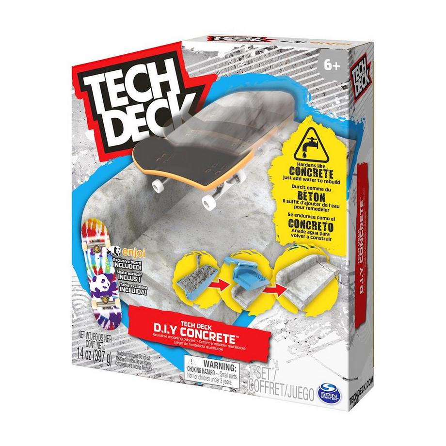 Spin Master  Tech Deck D.I.Y Concrete 