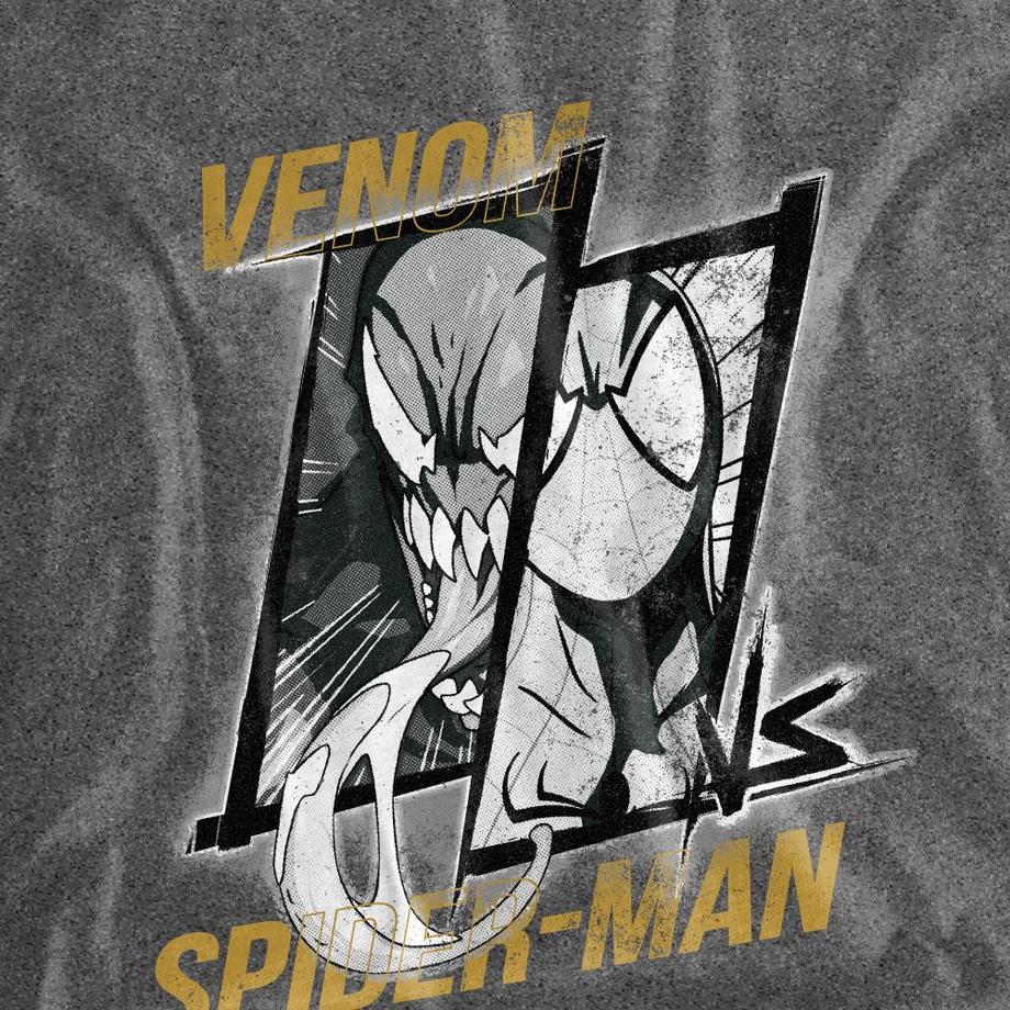 Spider-Man Vs Bedrucktes T-Shirt  