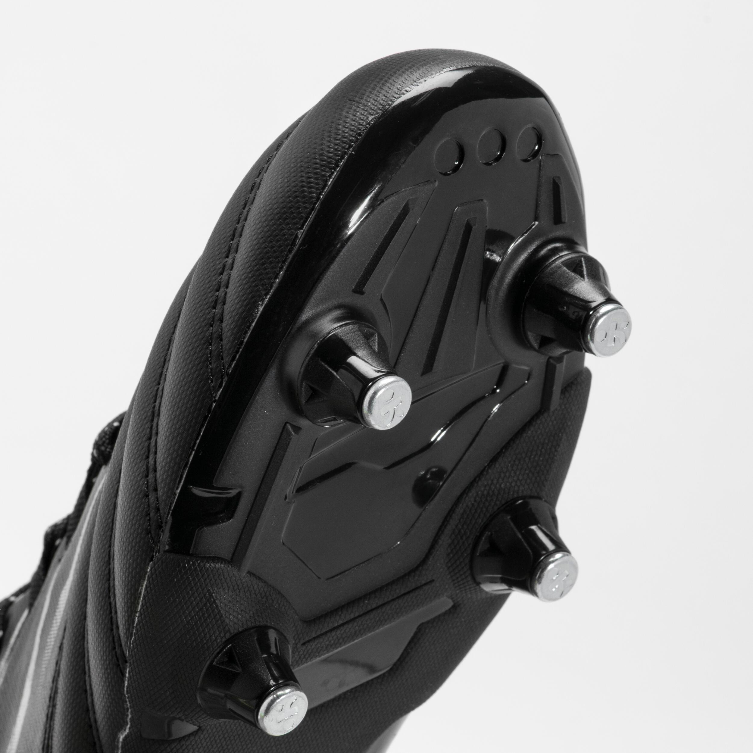 KIPSTA  Scarpe da rugby bambino SG tacchetti avvitati - terreno bagnato 