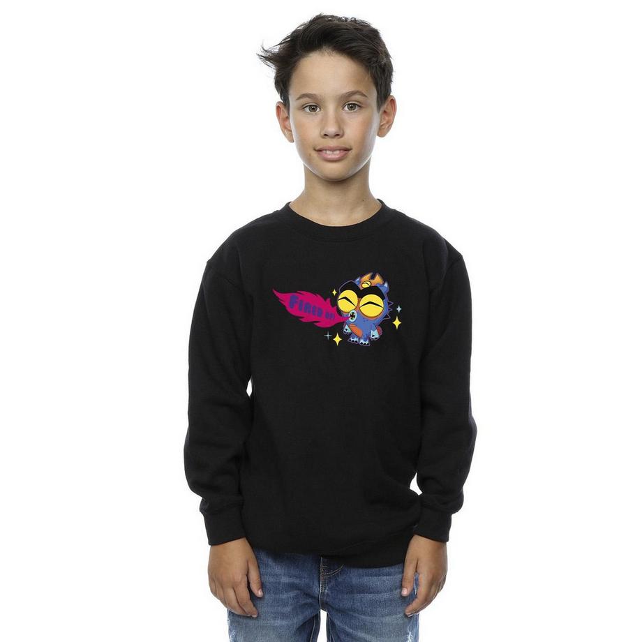 Disney  Big Hero 6 Fired Up Sweatshirt 