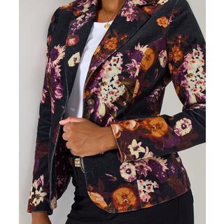 Joe Browns Blazer in Moleskin con Motivo Floreale  