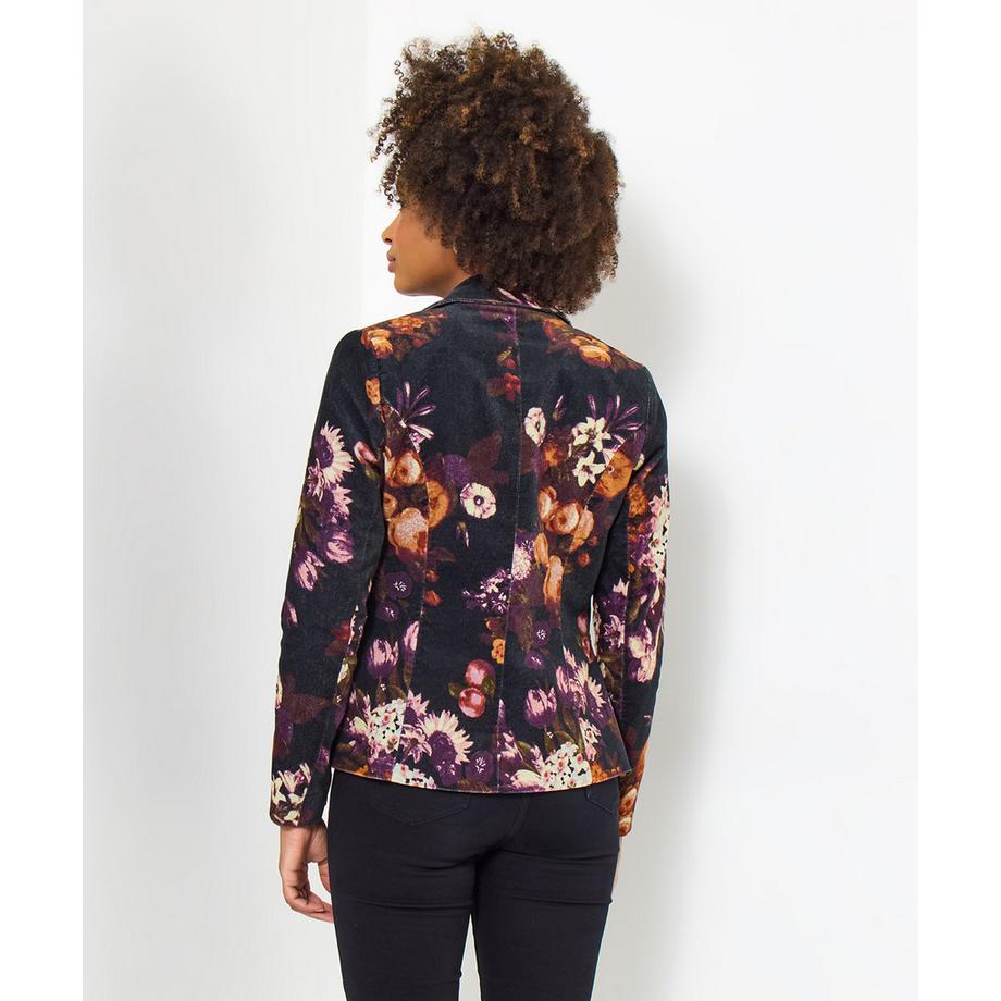 Joe Browns Moleskin Blazer mit Blumenmuster  