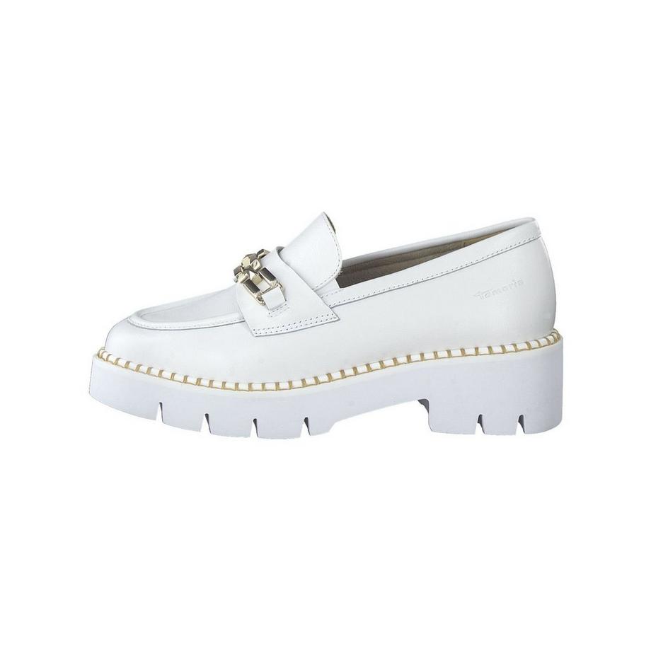 Tamaris Slipper mit Zierkette  