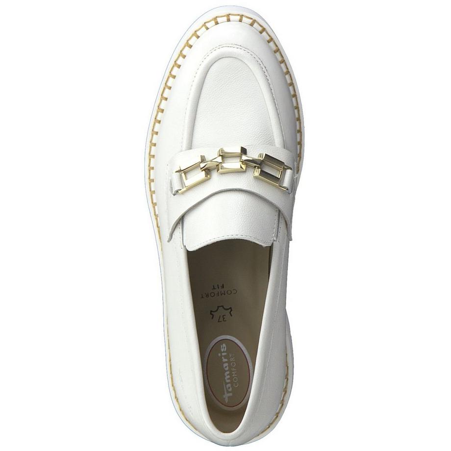 Tamaris Slipper mit Zierkette  