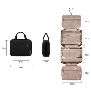 Only-bags.store Hängender Kulturbeutel Kulturbeutel Kosmetiktasche Transparent Travel für Make-up, Toilettenartikel Hängender Kulturbeutel Kulturbeutel Kosmetiktasche Transparent Travel für Make-up, Toilettenartikel 