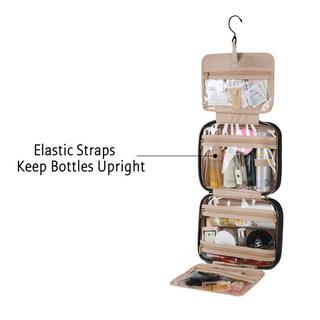 Only-bags.store Hängender Kulturbeutel Transparenter Reise Kosmetiktasche  