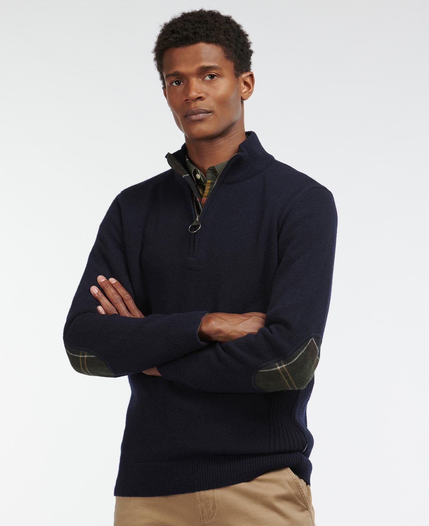 Barbour Holden Half Zip Pull  