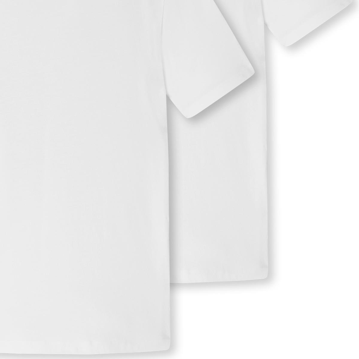 Schiesser  6er Pack Teens Boys - 95/5 Organic Cotton - T-Shirt / Unterhemd 