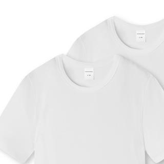 Schiesser  6er Pack Teens Boys - 95/5 Organic Cotton - T-Shirt / Unterhemd 