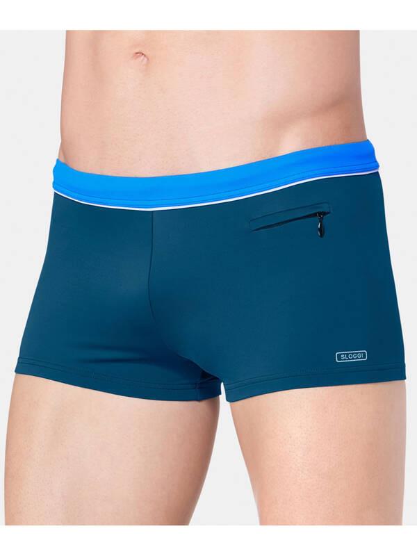 sloggi Iced Aqua Hipster Badehose  