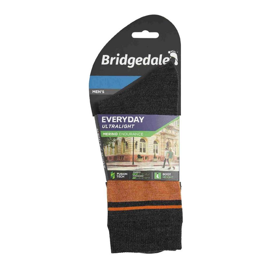 Bridgedale  Liner Base Layer Performance Stiefelsocken Aus Merinowolle 