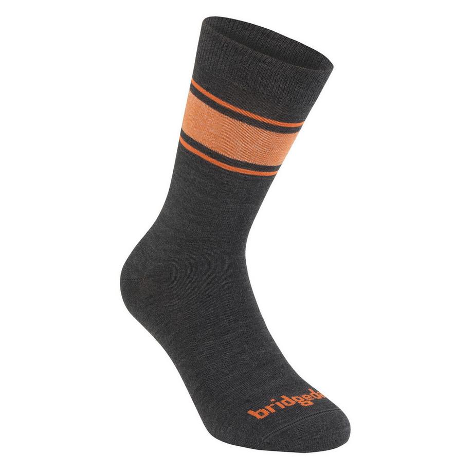 Bridgedale  Liner Base Layer Performance Stiefelsocken Aus Merinowolle 