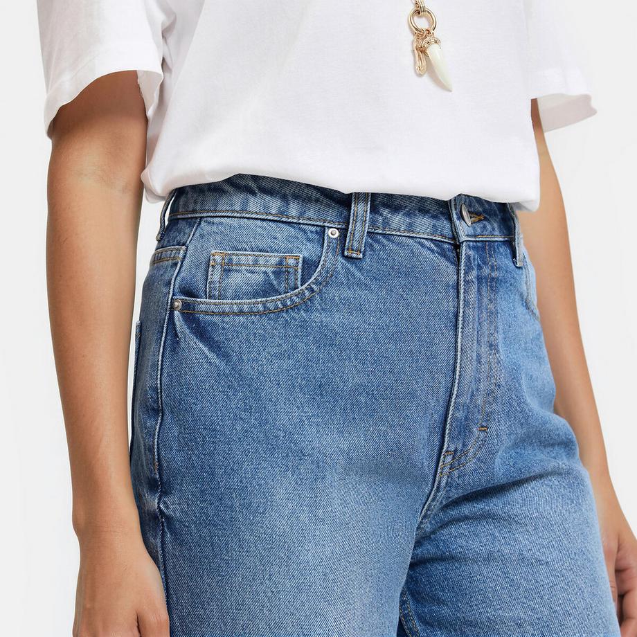 La Redoute Collections Jean droit taille standard  