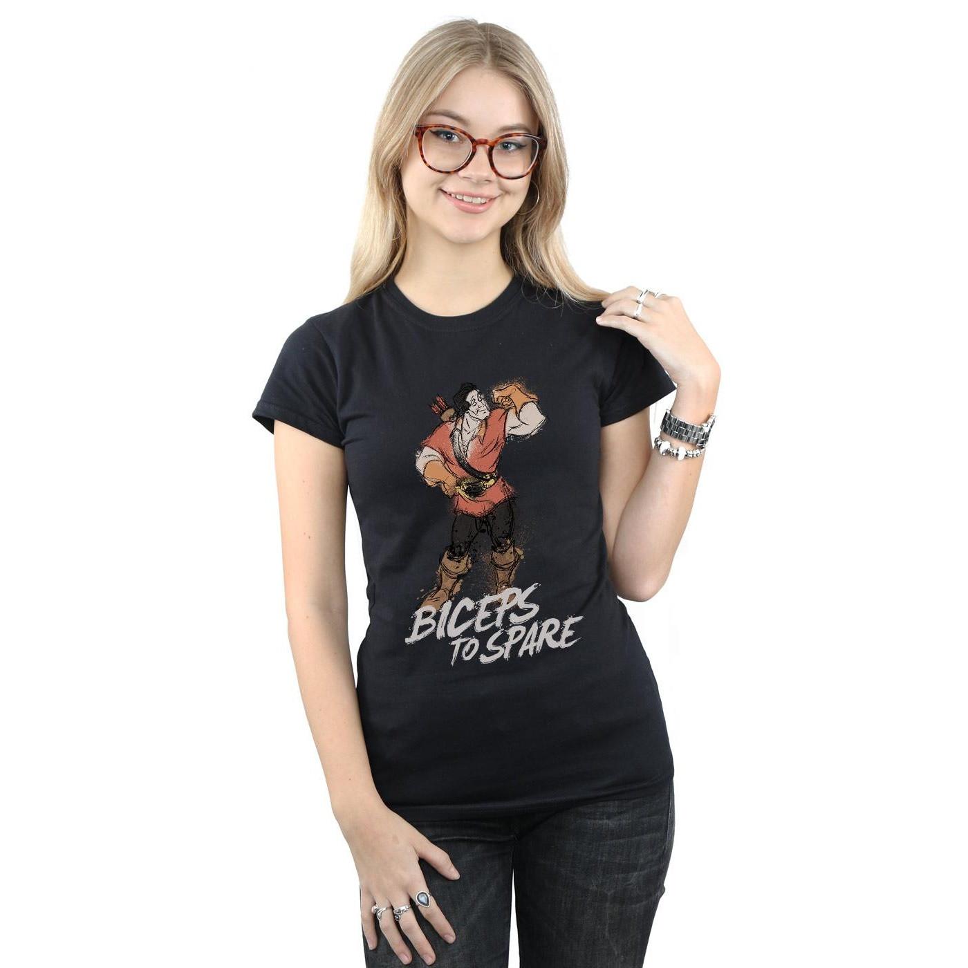 Disney  Tshirt BEAUTY AND THE BEAST BICEPS TO SPARE 