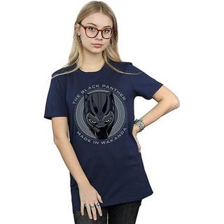 Black Panther Made In Wakanda Black Panther T-Shirt  