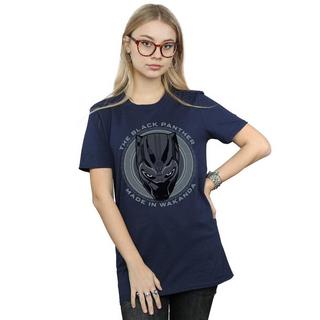Black Panther Made In Wakanda Black Panther T-Shirt  