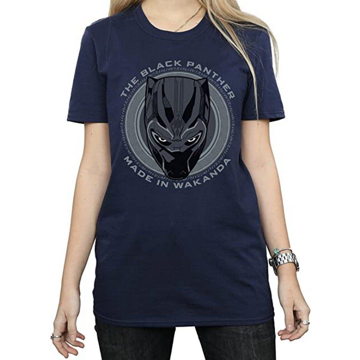 Black Panther Made In Wakanda Black Panther T-Shirt  