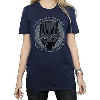 Black Panther Made In Wakanda Black Panther T-Shirt  