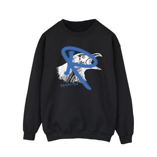 Harry Potter Ravenclaw Grafikdruck Sweatshirt  