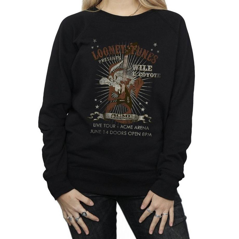 LOONEY TUNES Wile E Coyote Sweatshirt  