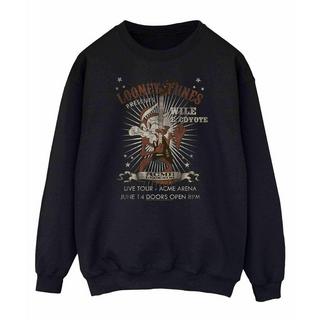 LOONEY TUNES Wile E Coyote Sweatshirt Imprimé Graphique  