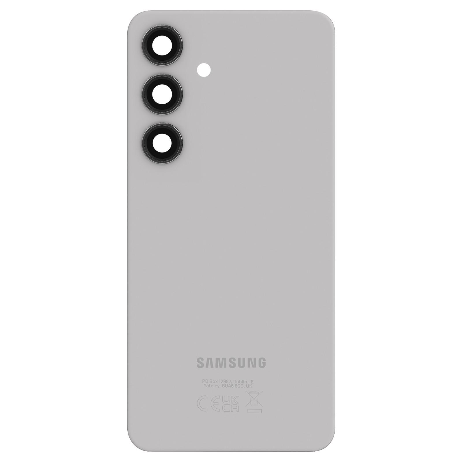 SAMSUNG  Akkudeckel Samsung S24 Plus Marble Gray 