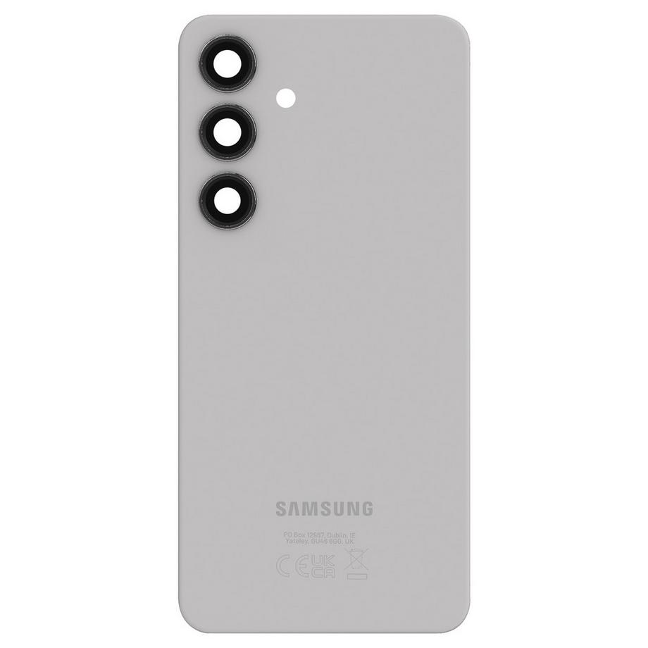 Akkudeckel Samsung S24 Plus Marble Gray