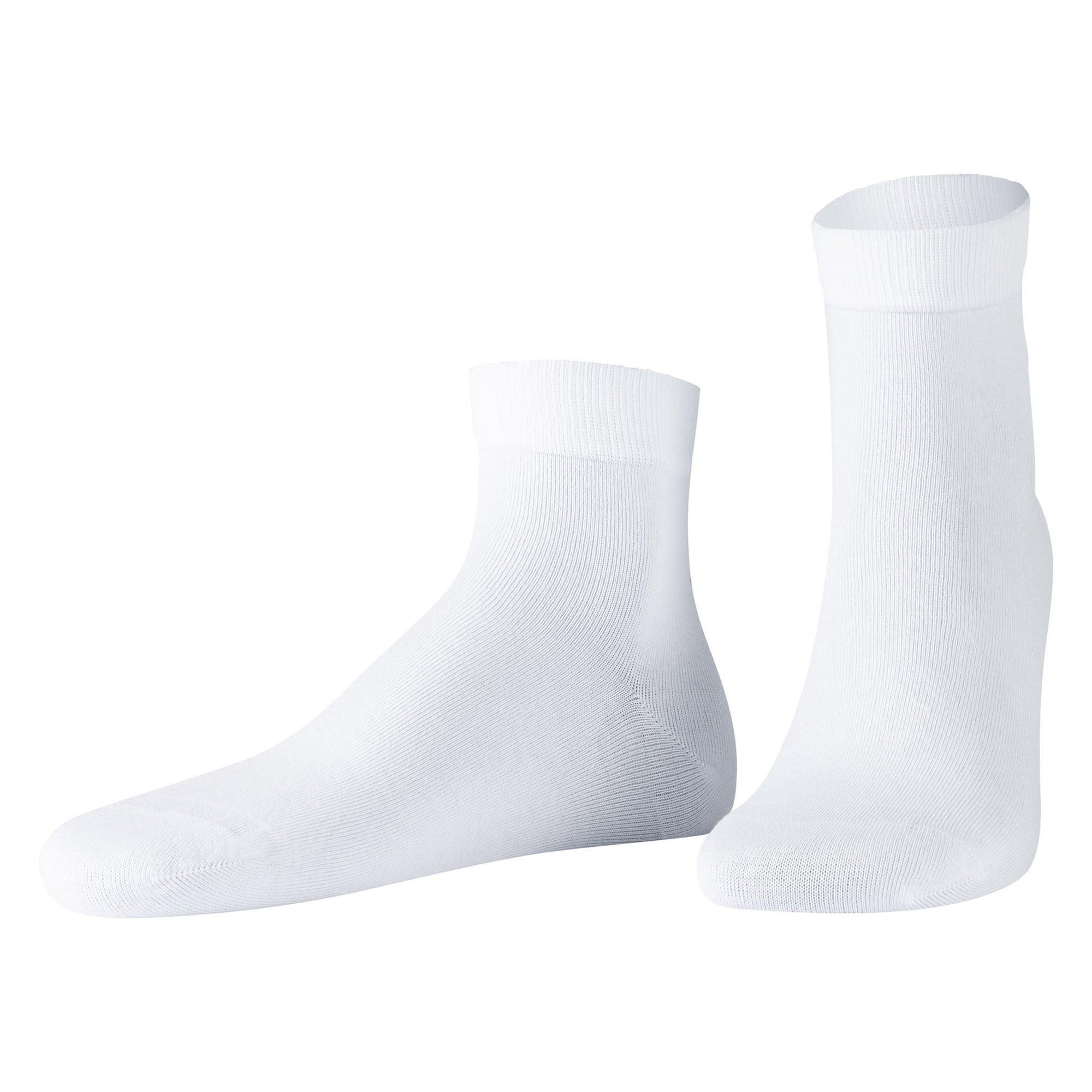 JOOP! Unisex Premium Essential Bio-Baumwolle Quarter Socken 6er Pack  