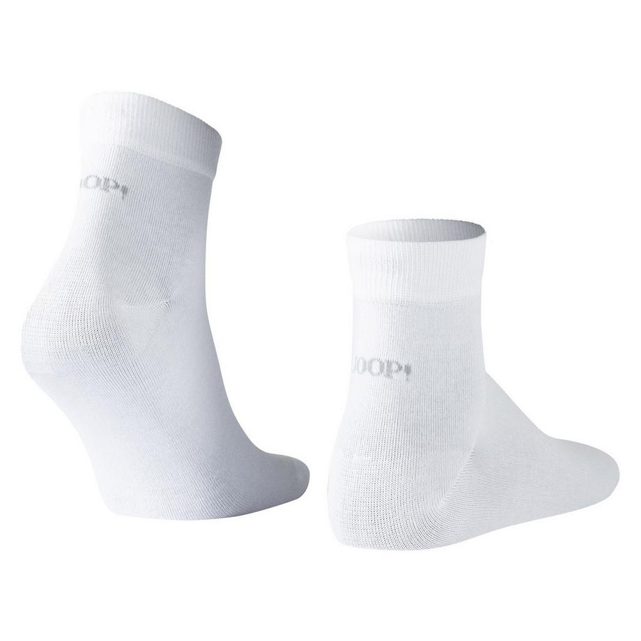 JOOP! Unisex Premium Essential Bio-Baumwolle Quarter Socken 6er Pack  
