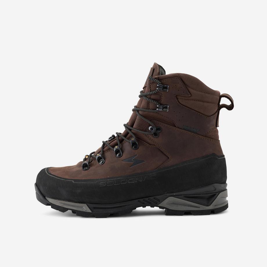 SOLOGNAC Crosshunt 900 Chaussures de chasse imperméables en cuir  