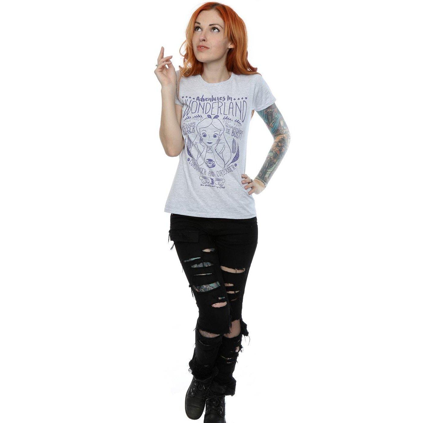 Alice in Wonderland Adventures in Wonderland T-Shirt  