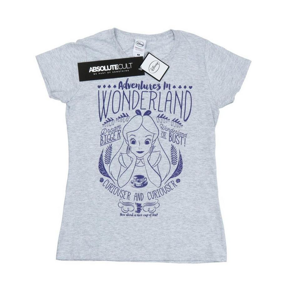 Alice in Wonderland Adventures in Wonderland T-Shirt  