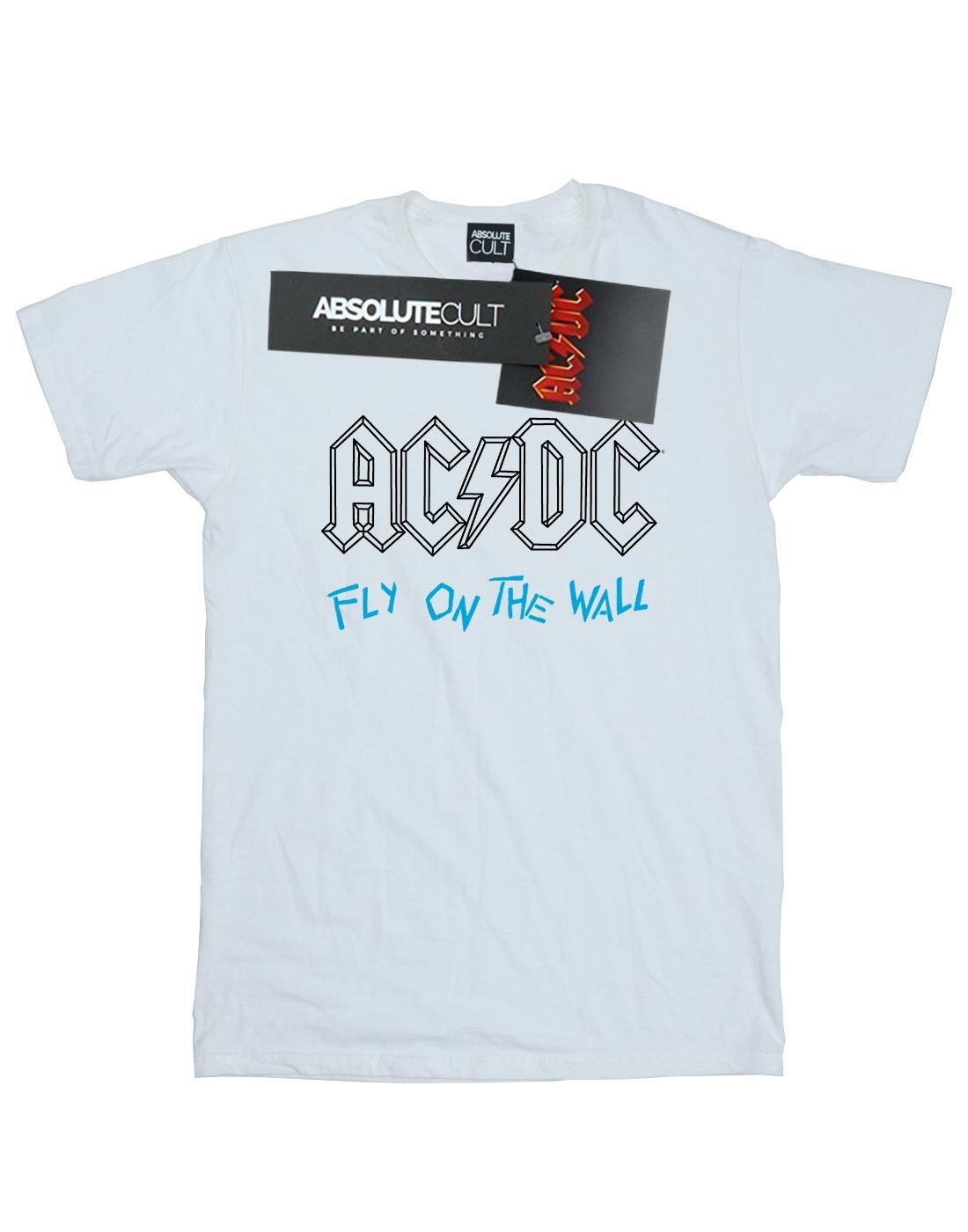 AC/DC  Tshirt FLY ON THE WALL OUTLINE 