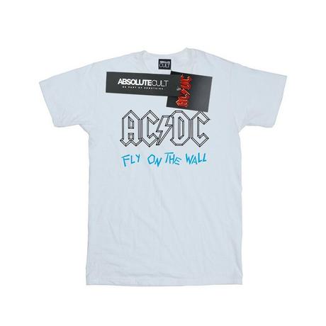 AC/DC  Tshirt FLY ON THE WALL OUTLINE 