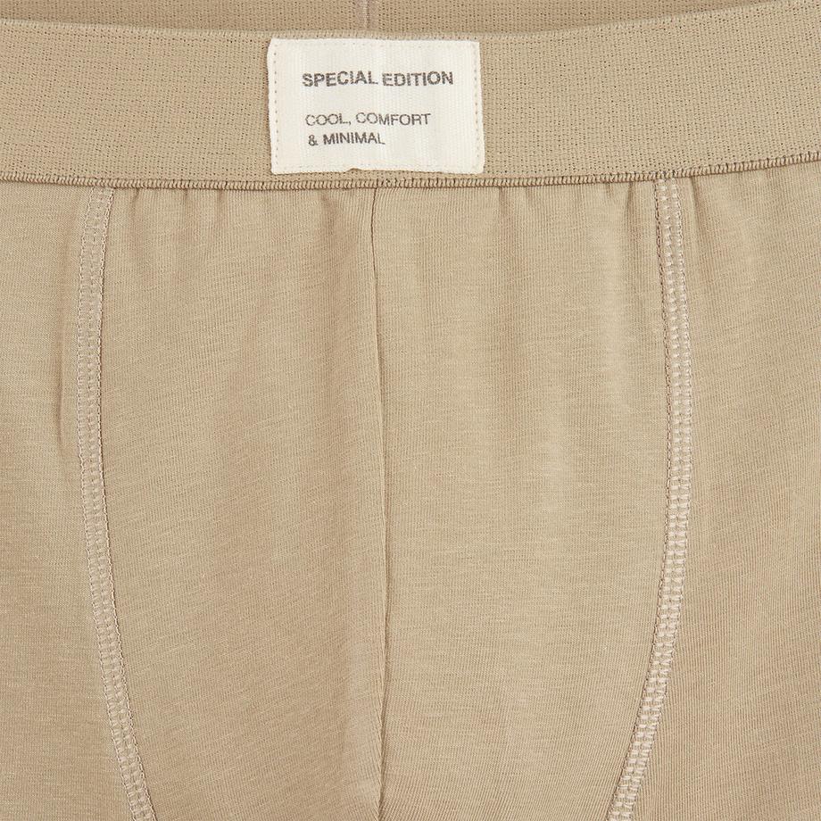 La Redoute Collections Lot de 3 boxers unis  
