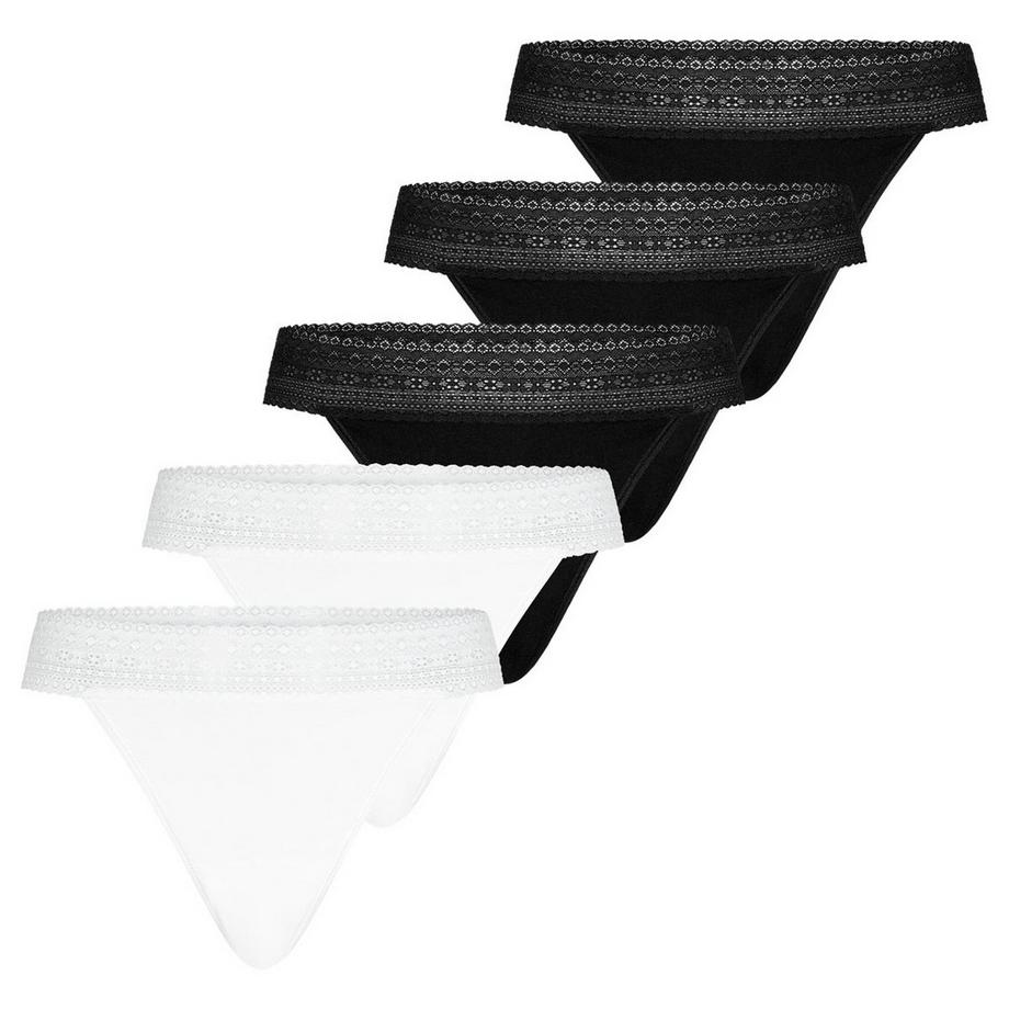 5er Pack Modal Lace - String