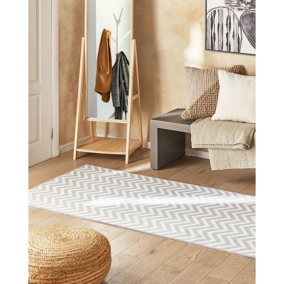 Beliani Teppich aus Polyester Klassisch SAIKHEDA  