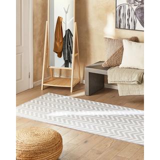 Beliani Tapis en Polyester Traditionnel SAIKHEDA  